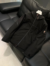 MONCLER 25S COTTON HOODED JACKET 260