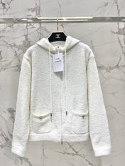 CHANEL 25S HOODED CARDIGAN 342