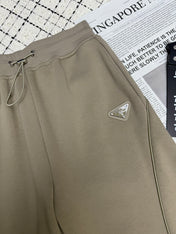 PRADA 26S WIDE-LEG PANTS 608