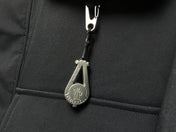 MONCLER 25S HOODED GOOSE DOWN JACKET 454
