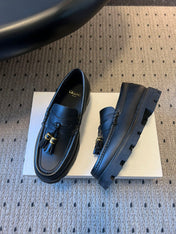 CELINE 26S LOAFER IN BLACK CALFSKIN STYLE 1