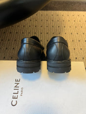 CELINE 26S LOAFER IN BLACK CALFSKIN STYLE 1