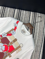 HERMES 25S CREW NECK T-SHIRT 459