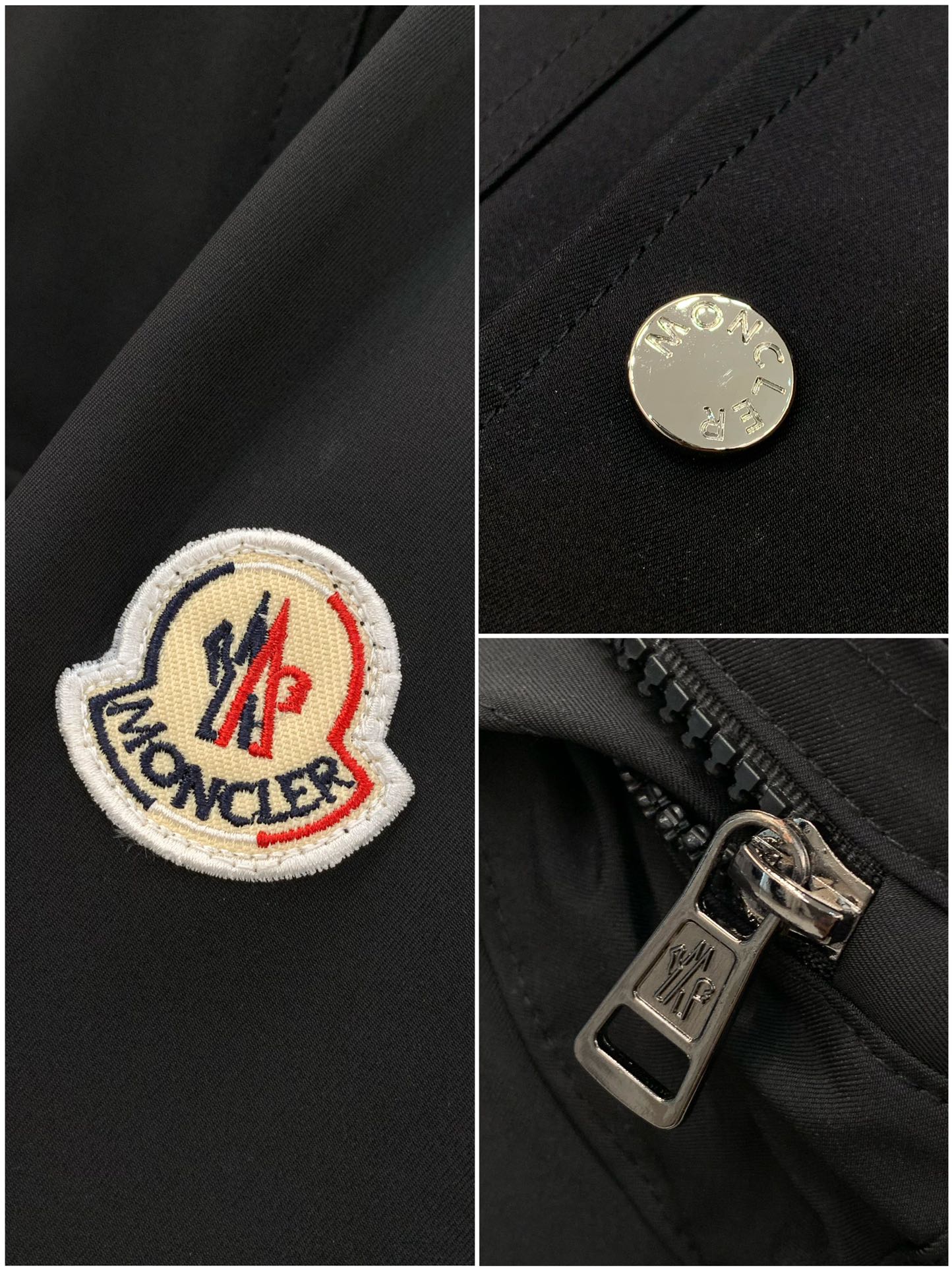 MONCLER 25S HOODED JACKET 432