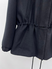 LP 26S FUR-COLLAR KNIT JACKET 473