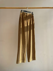 MIUMIU WIDE-LEG PANTS STYLE 671