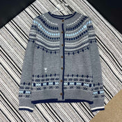 DIOR 25S KNIT CARDIGAN 624