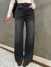 PRADA 26S STRAIGHT JEANS 586