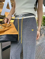 CELINE 26S HIGH-WAISTED PANTS STYLE 8