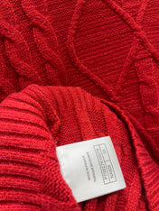 CHANEL 26S LONG-SLEEVE CREWNECK SWEATER 666