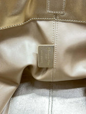 DIOR 26S TOUJOURS BAG 37 IN GOLD CALFSKIN