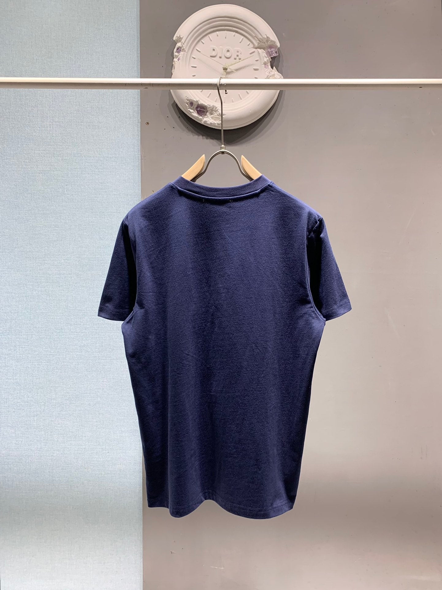 LORO PIANA 26S EMBROIDERED T-SHIRT 745