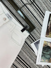 CHANEL 26S DENIM SHORTS 894
