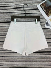 CHANEL 26S DENIM SHORTS 894