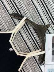CHANEL 26S KNIT CAMISOLE 914