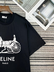 CELINE 26S SHORT SLEEVE T-SHIRT 111
