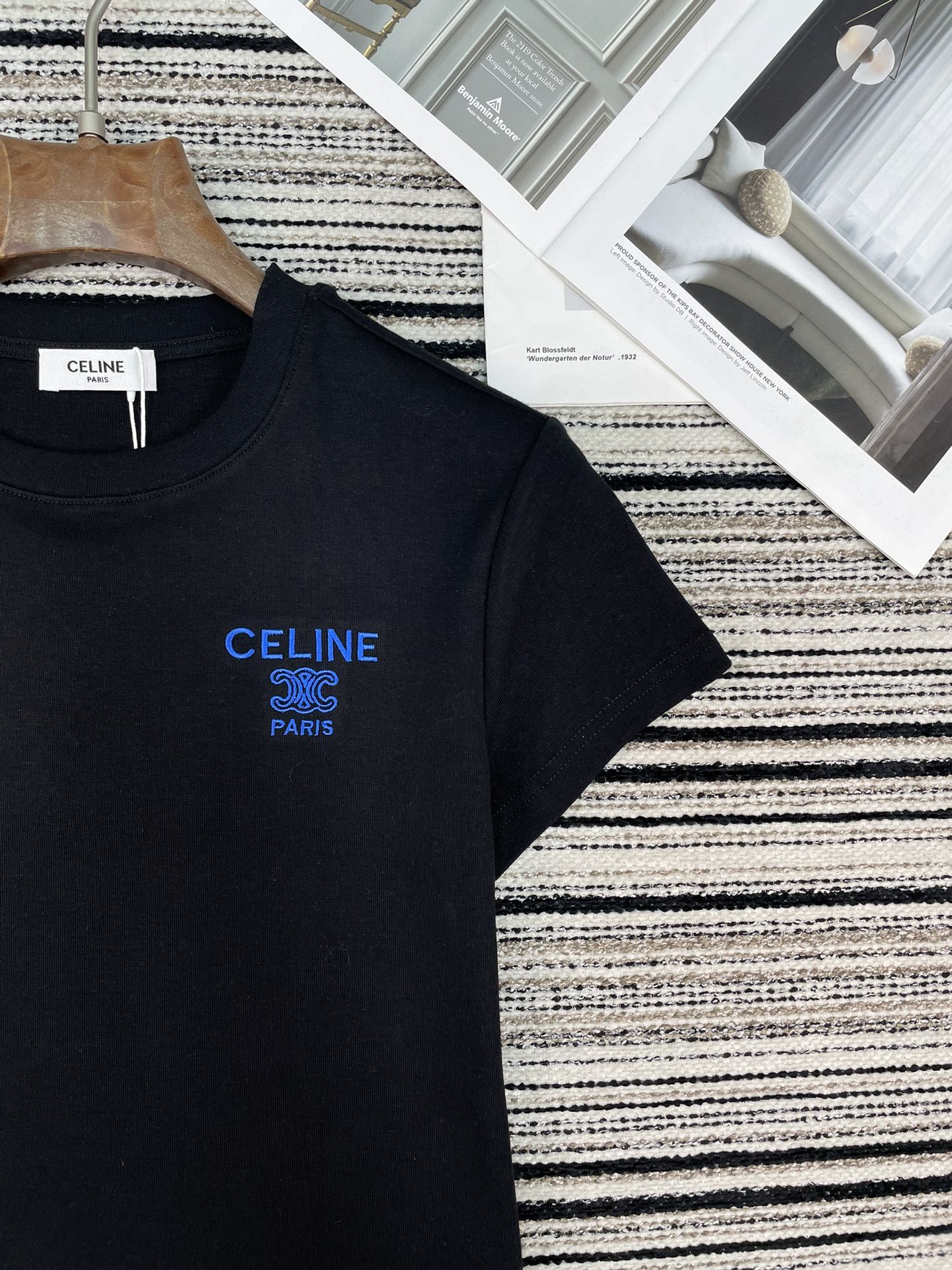 CELINE 26S FITTED T-SHIRT 117