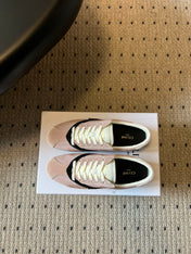 CELINE 26S SNEAKERS IN LIGHT PINK VELVET
