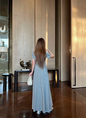 PRADA 26S TOP AND SKIRT SET STYLE 833