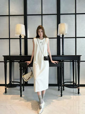 PRADA 26S SLEEVELESS DRESS STYLE 832