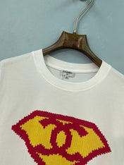 CHANEL 26S SHORT SLEEVE T-SHIRT STYLE 1252
