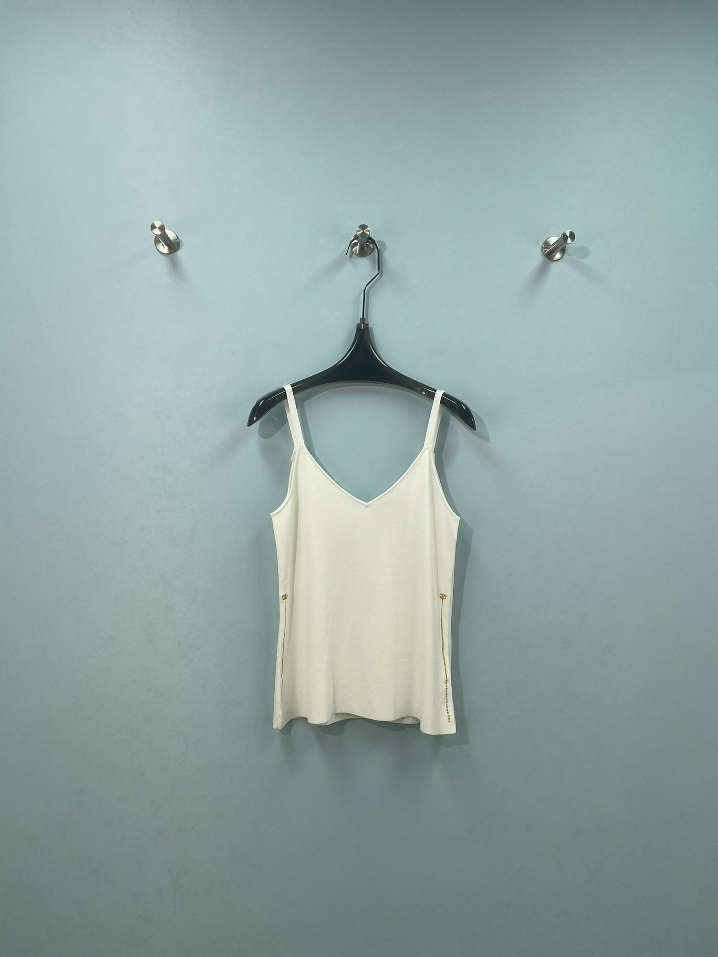 CHANEL 26S KNIT CAMI TOP 1494