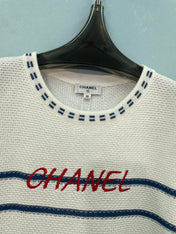 CHANEL 26S SLEEVELESS KNIT TOP 1404