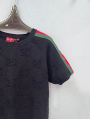 GUCCI 26S SHORT-SLEEVE KNIT TOP 540