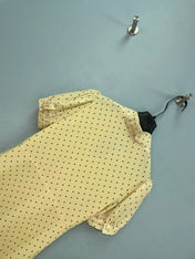 MIUMIU 26S BOW-TIE MIDI DRESS 1471
