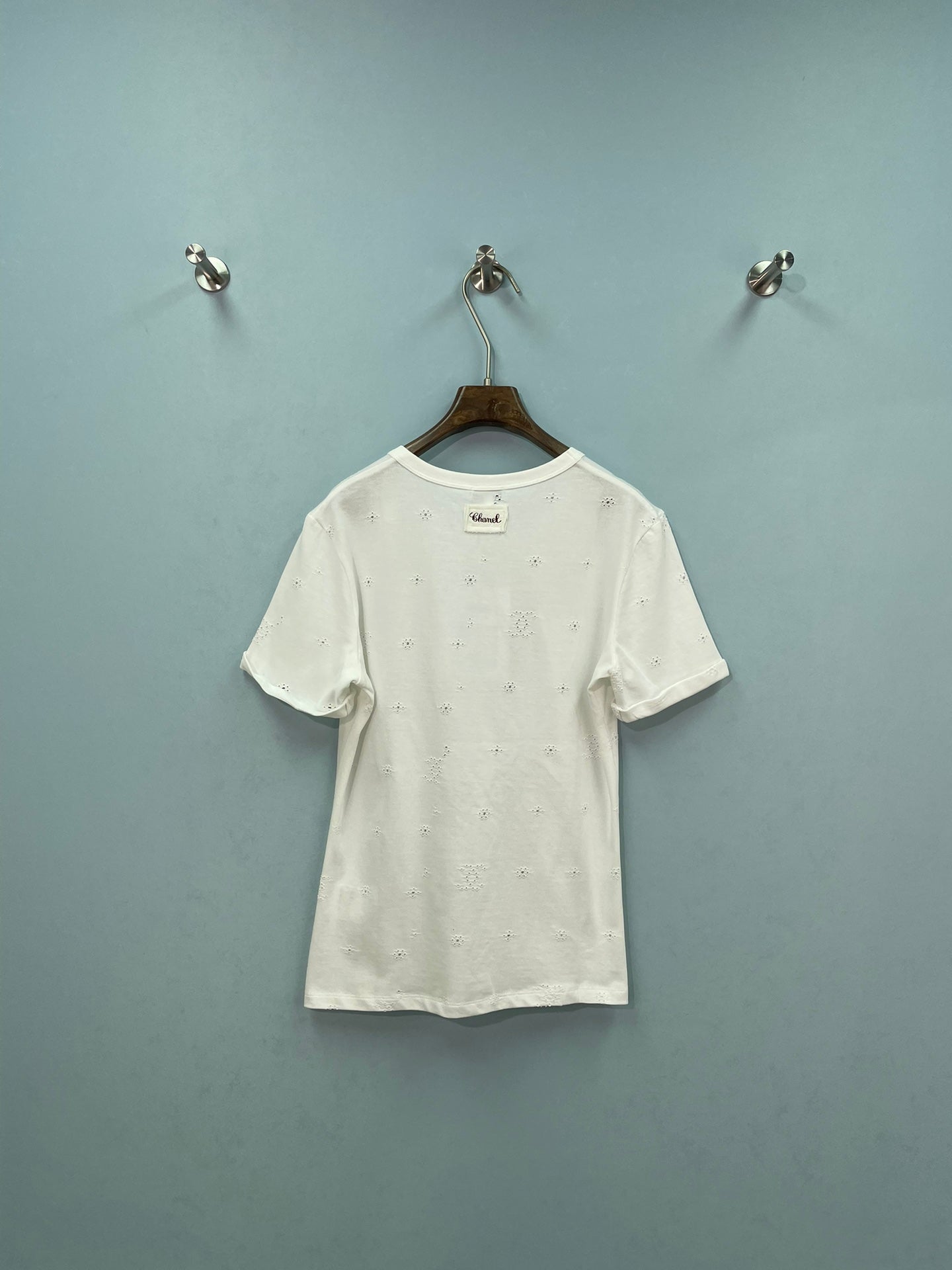 CHANEL 26S CREW NECK T-SHIRT 1608
