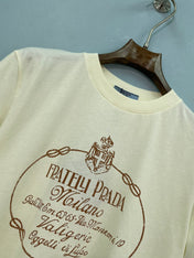 PRADA 26S CREW-NECK T-SHIRT 1142