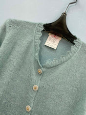 CHANEL 26S V-NECK KNIT CARDIGAN 1603