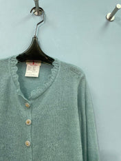 CHANEL 26S V-NECK KNIT CARDIGAN 1603