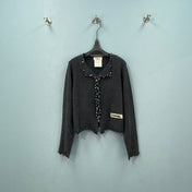 CHANEL 26S V-NECK CARDIGAN 1553