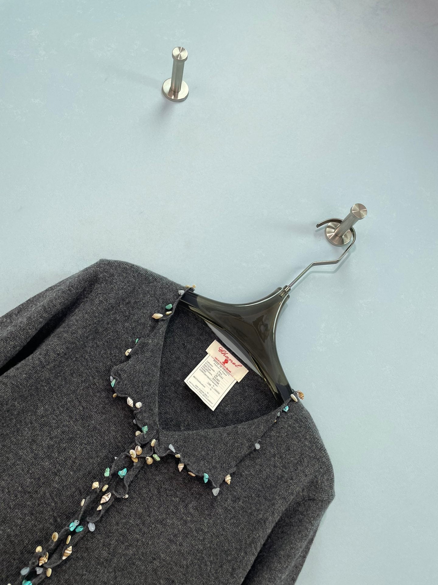 CHANEL 26S V-NECK CARDIGAN 1553