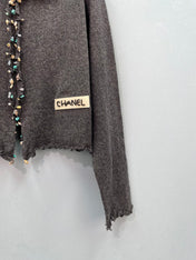 CHANEL 26S V-NECK CARDIGAN 1553