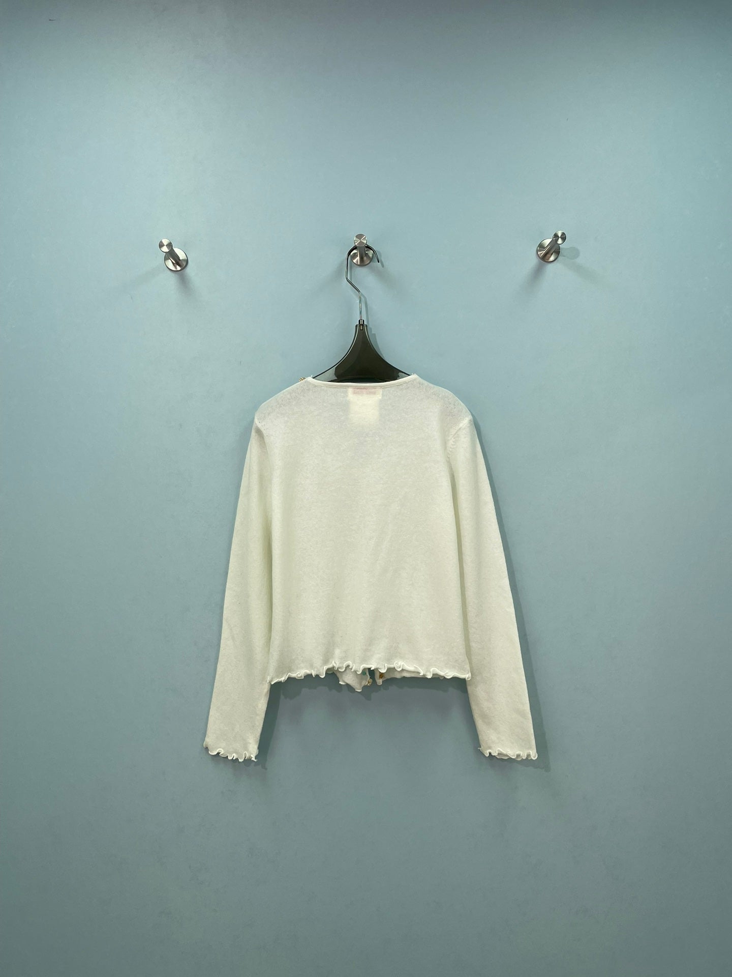 CHANEL 26S V-NECK CARDIGAN 1552