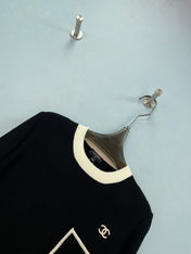 CHANEL 26S CREW NECK KNIT SWEATER 1551