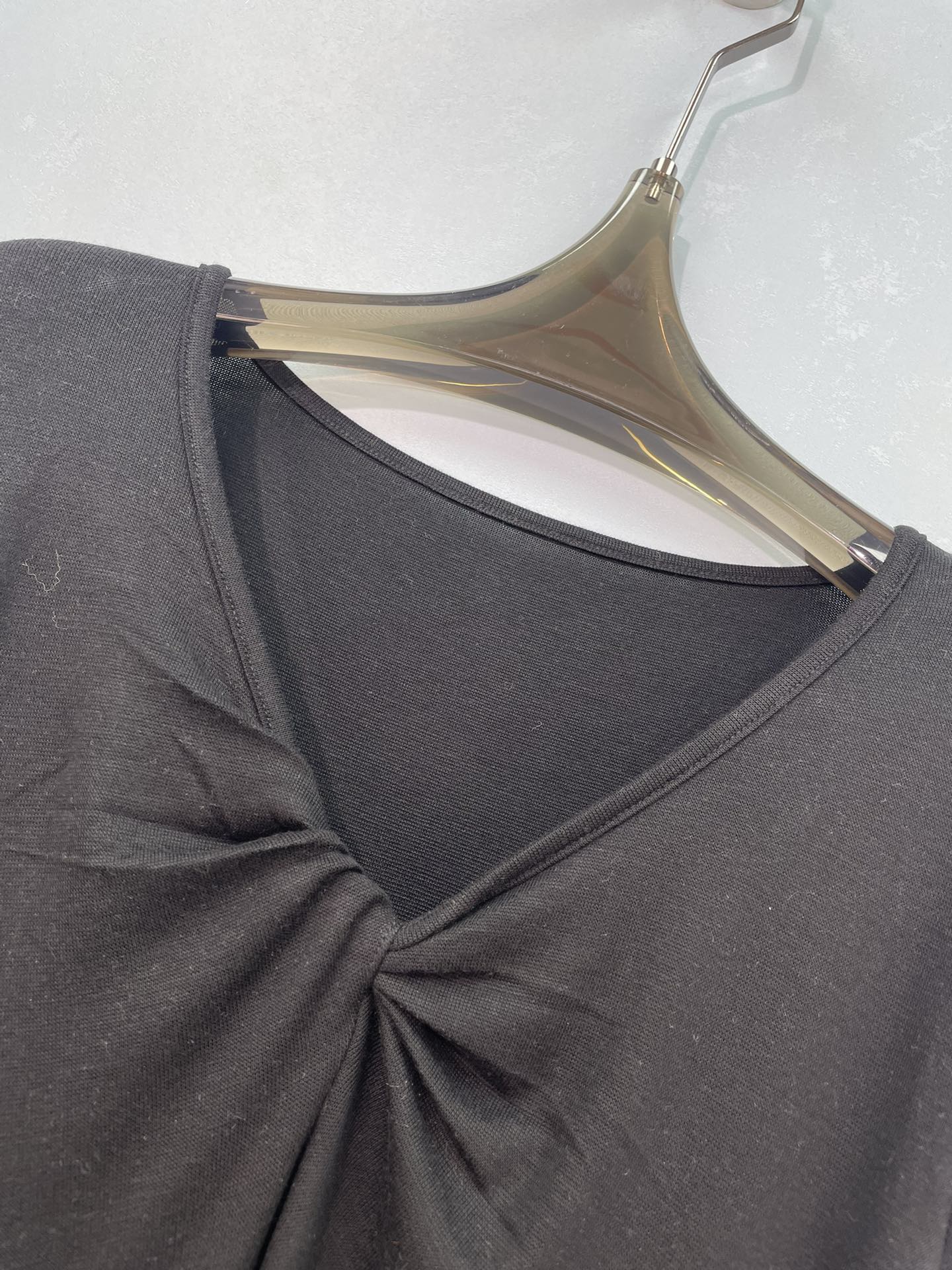 CHANEL 26S V-NECK LONG SLEEVE TOP 1530