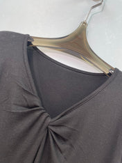 CHANEL 26S V-NECK LONG SLEEVE TOP 1530