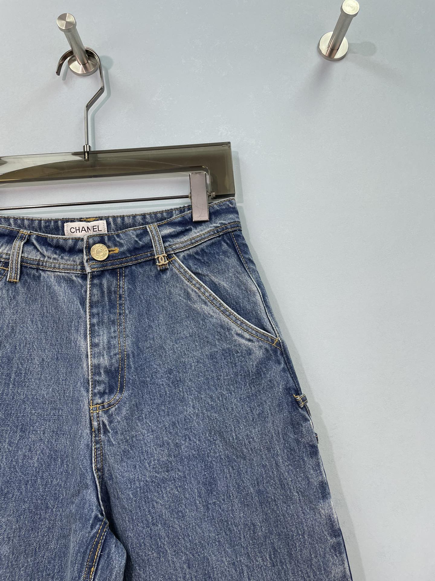 CHANEL 26S WIDE-LEG JEANS 1536