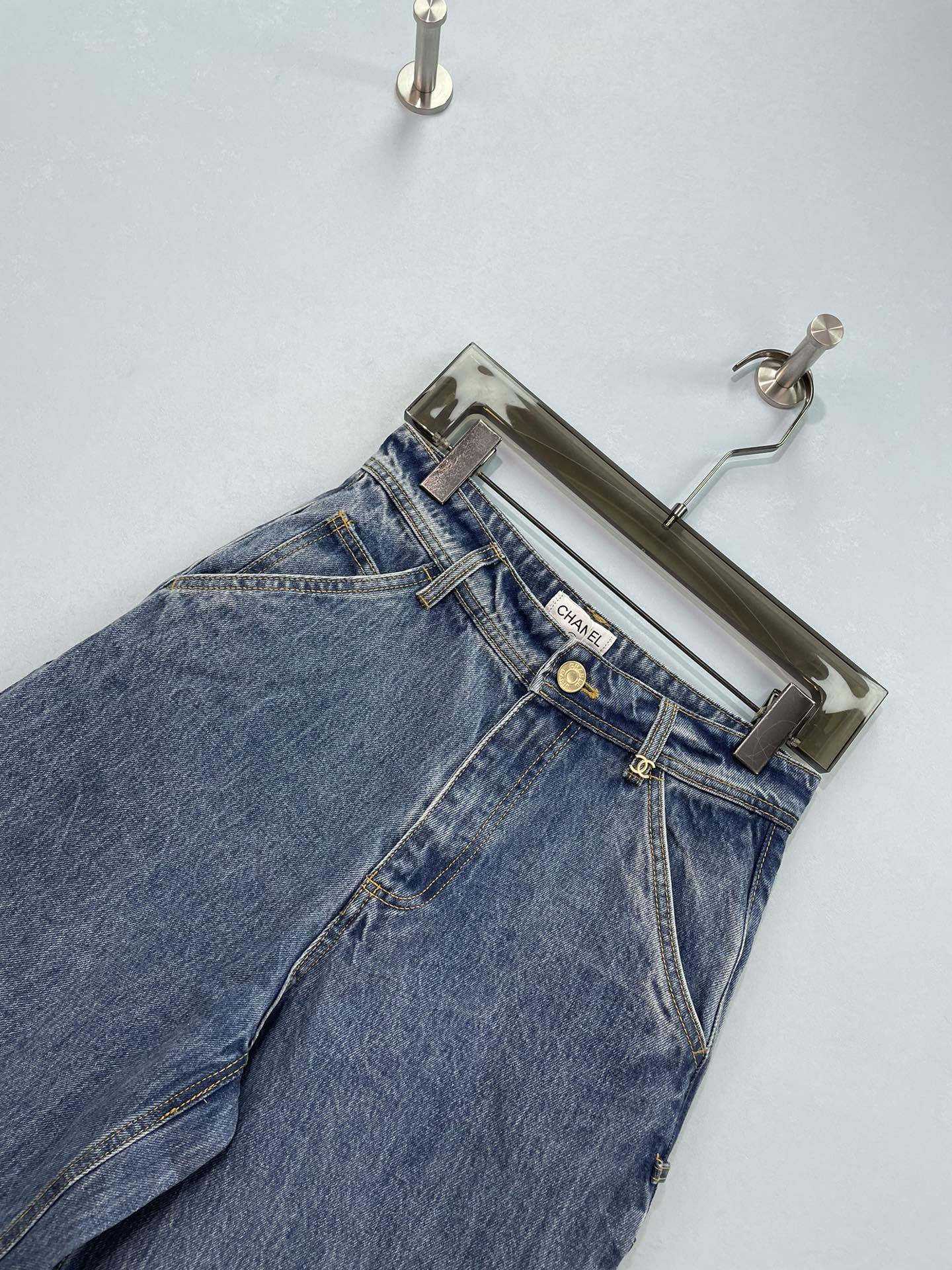 CHANEL 26S WIDE-LEG JEANS 1536