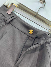 CHANEL 26S WIDE-LEG TROUSERS 1537