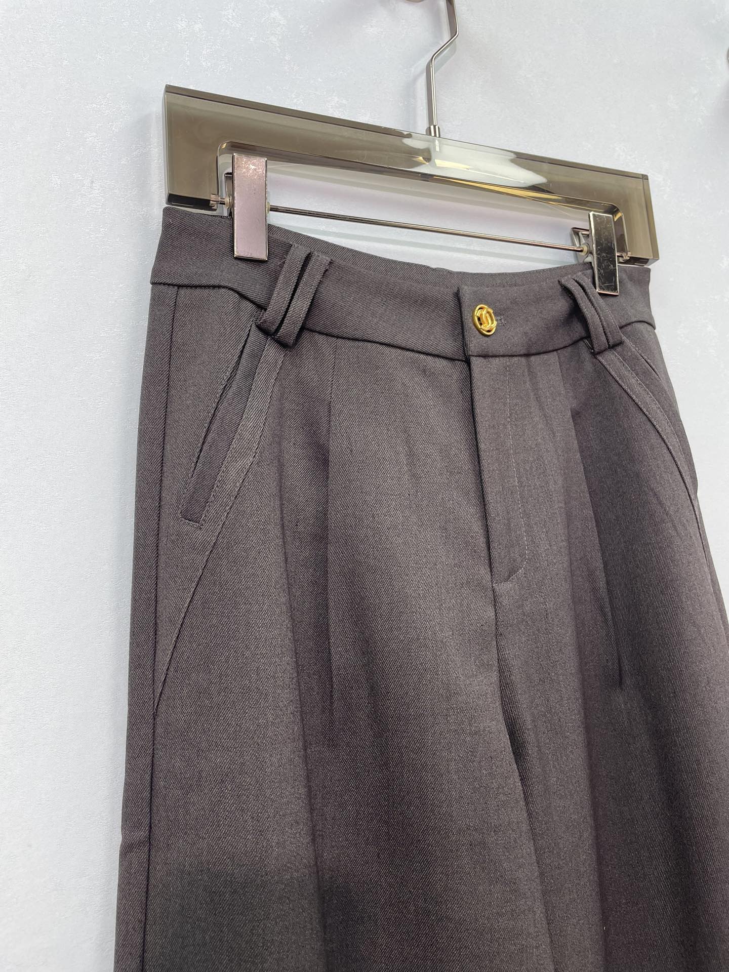 CHANEL 26S WIDE-LEG TROUSERS 1537