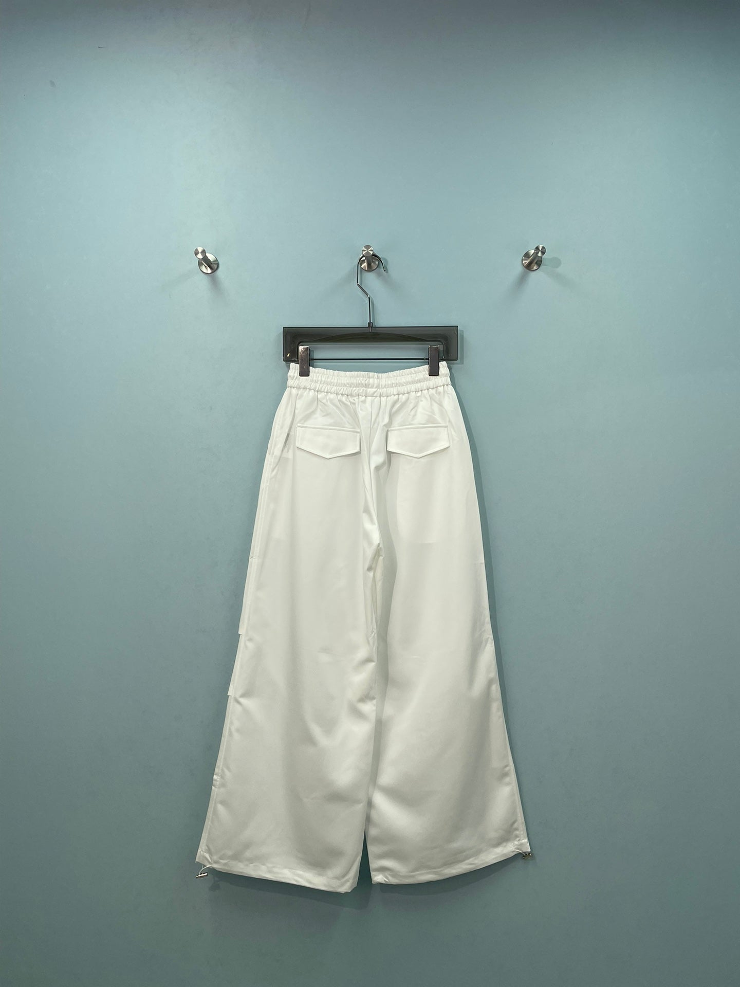 MIUMIU 26S WIDE-LEG CARGO PANTS 1357