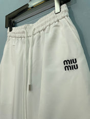 MIUMIU 26S WIDE-LEG CARGO PANTS 1357