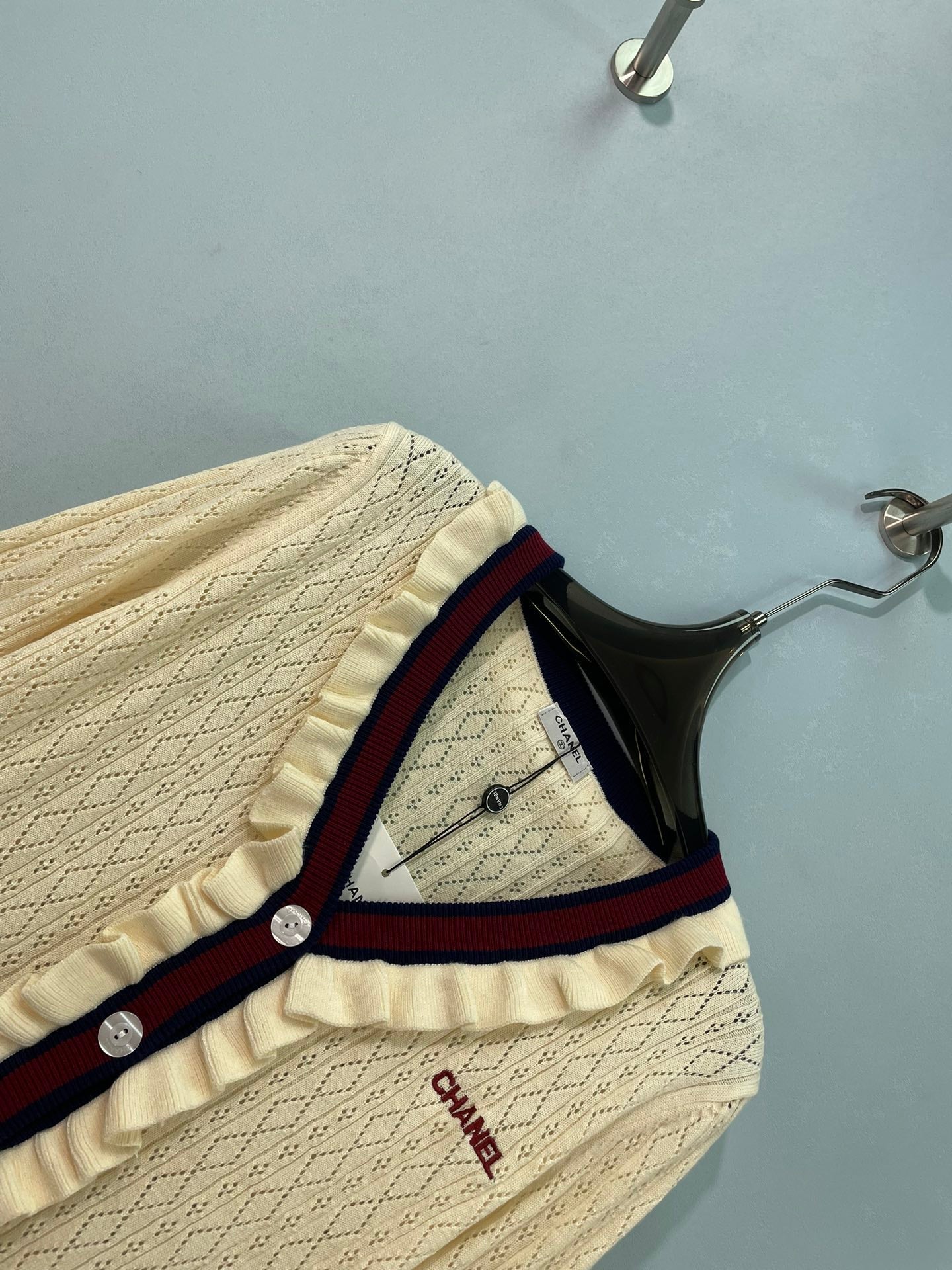 CHANEL 26S KNIT CARDIGAN 1702