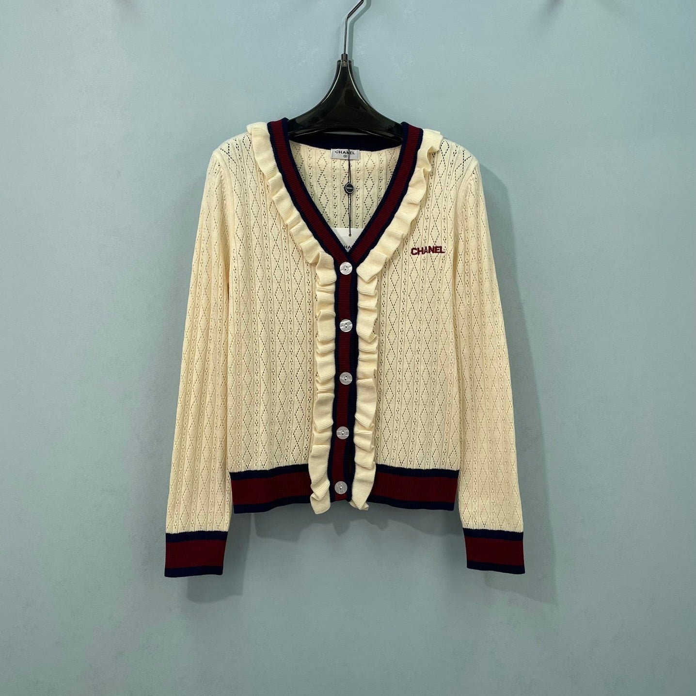 CHANEL 26S KNIT CARDIGAN 1702