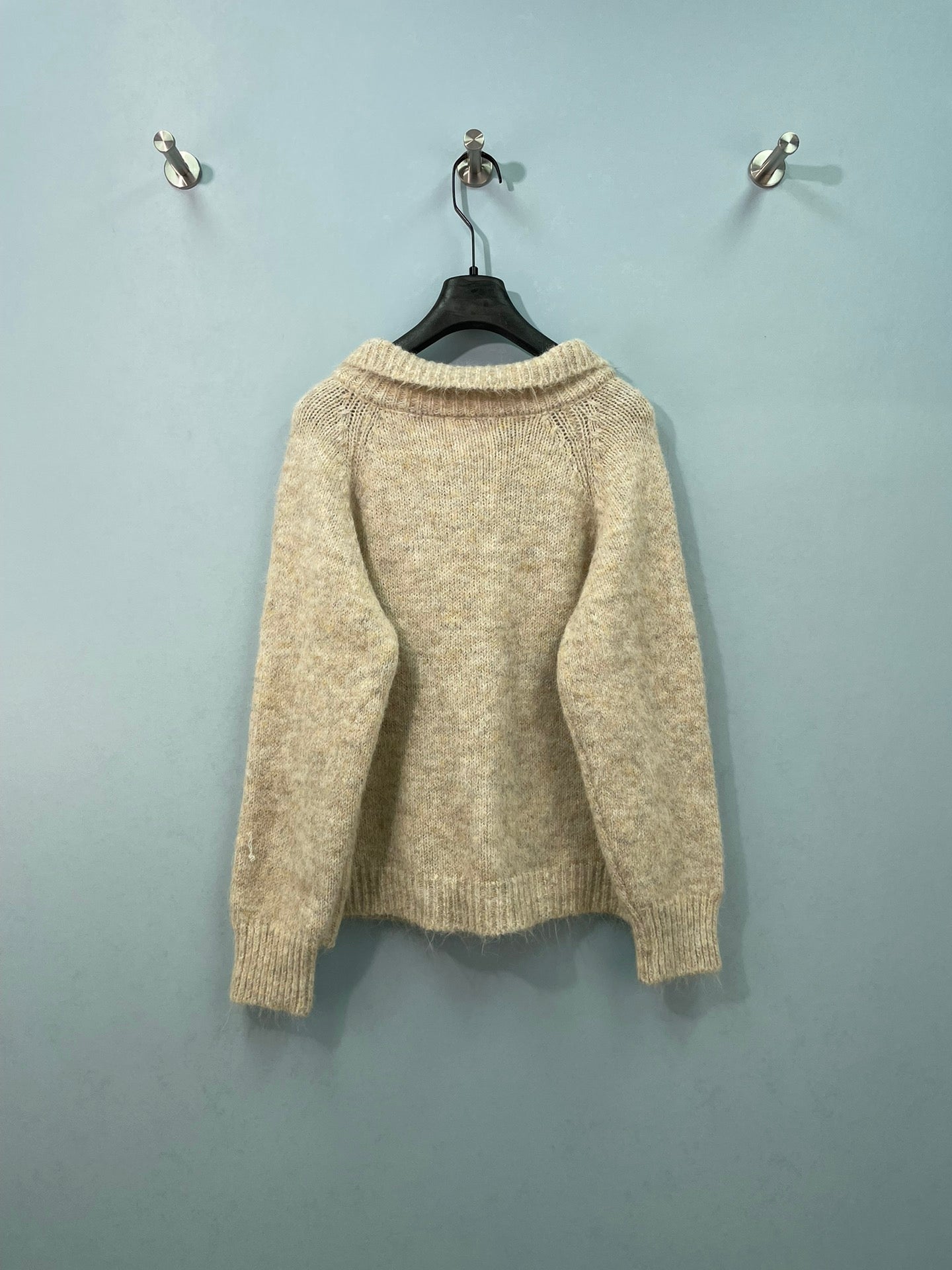 CHANEL 26S EMBROIDERED KNIT CARDIGAN 1707