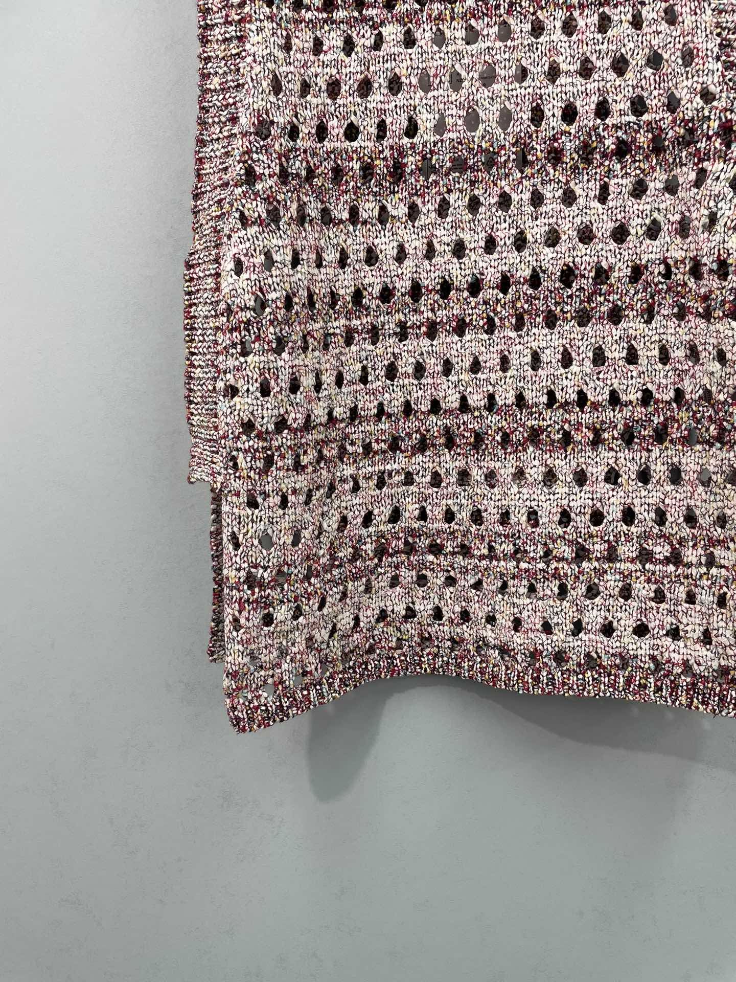CHANEL 26S KNIT VEST 1710